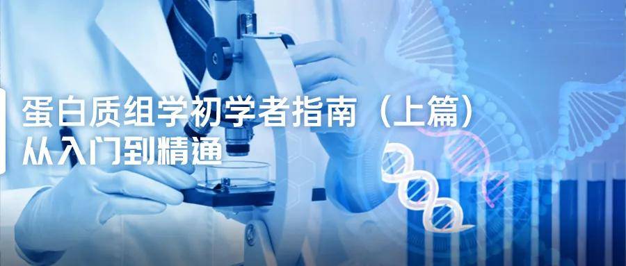 蛋白质组学初学者指南（上篇）：从入门到精通